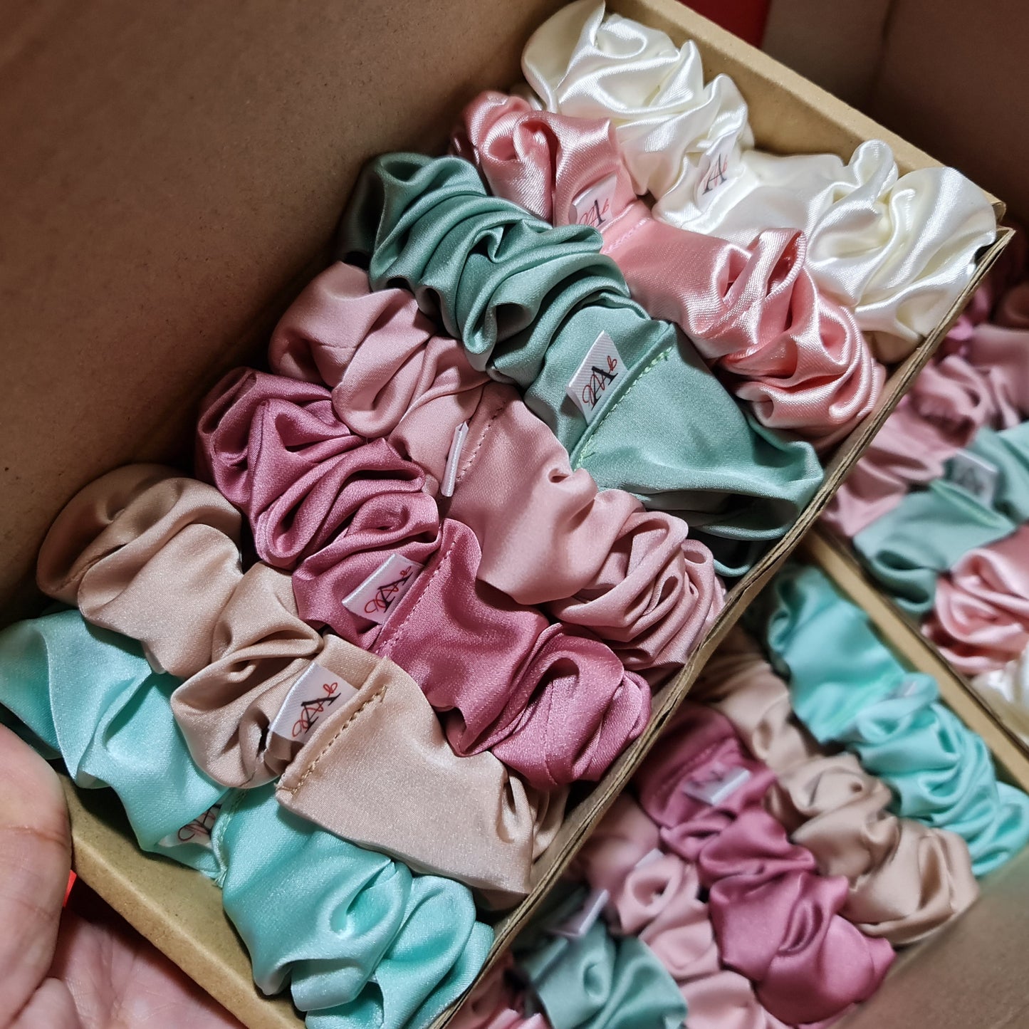 YATZ Collection | Scrunchie Bunchie Mini Box 7's