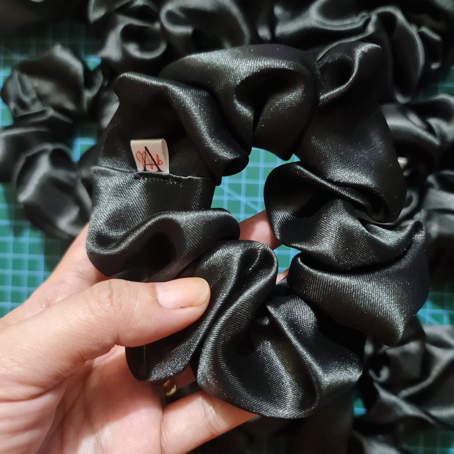 Satin Collection | BLK