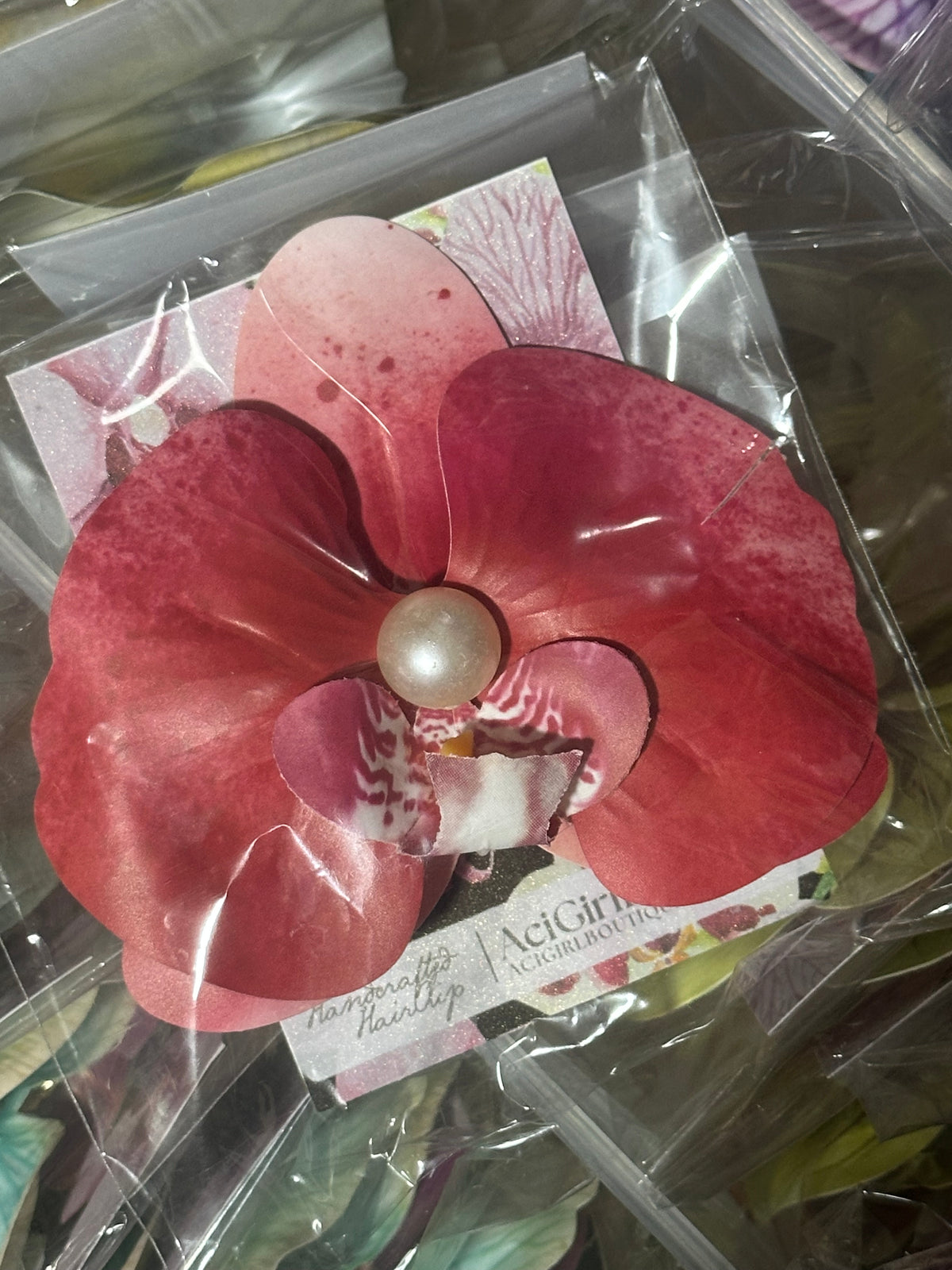 Orchid Clip Coll.4