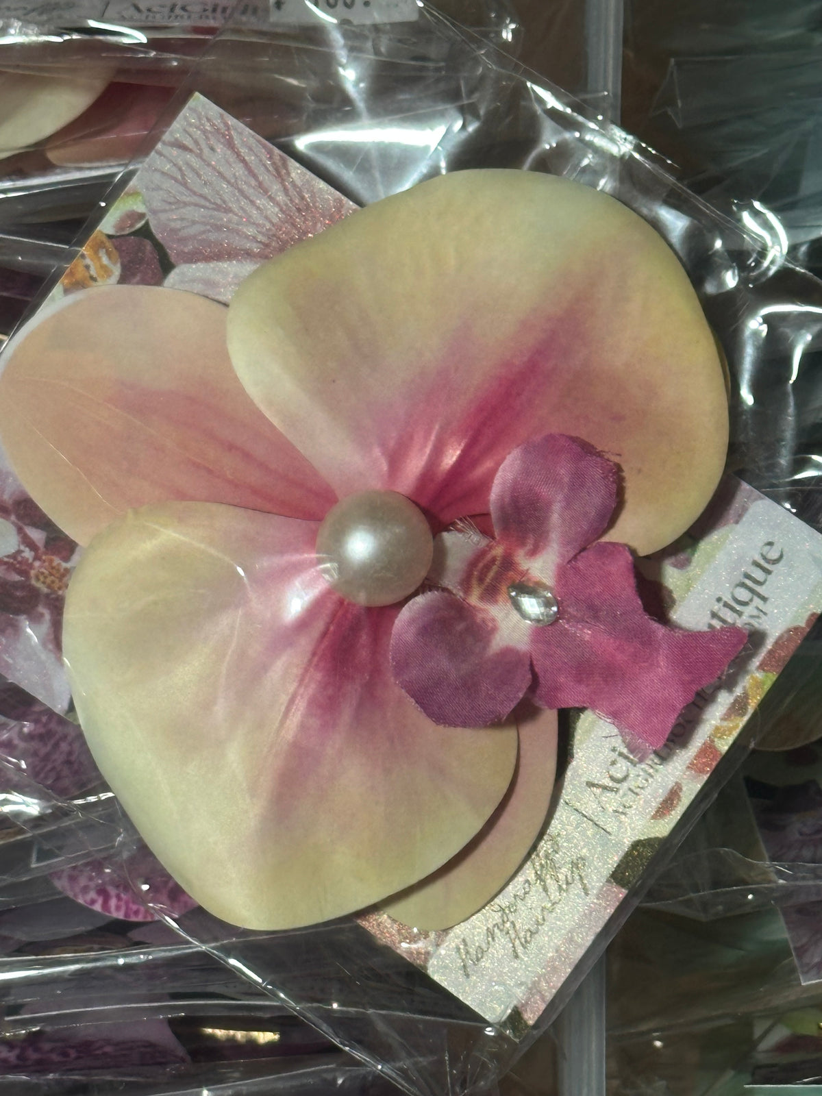 Orchid Clip Coll.4