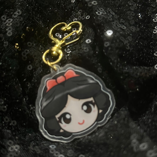 CCICCIBOORICCI Fairytale Princess Keychain