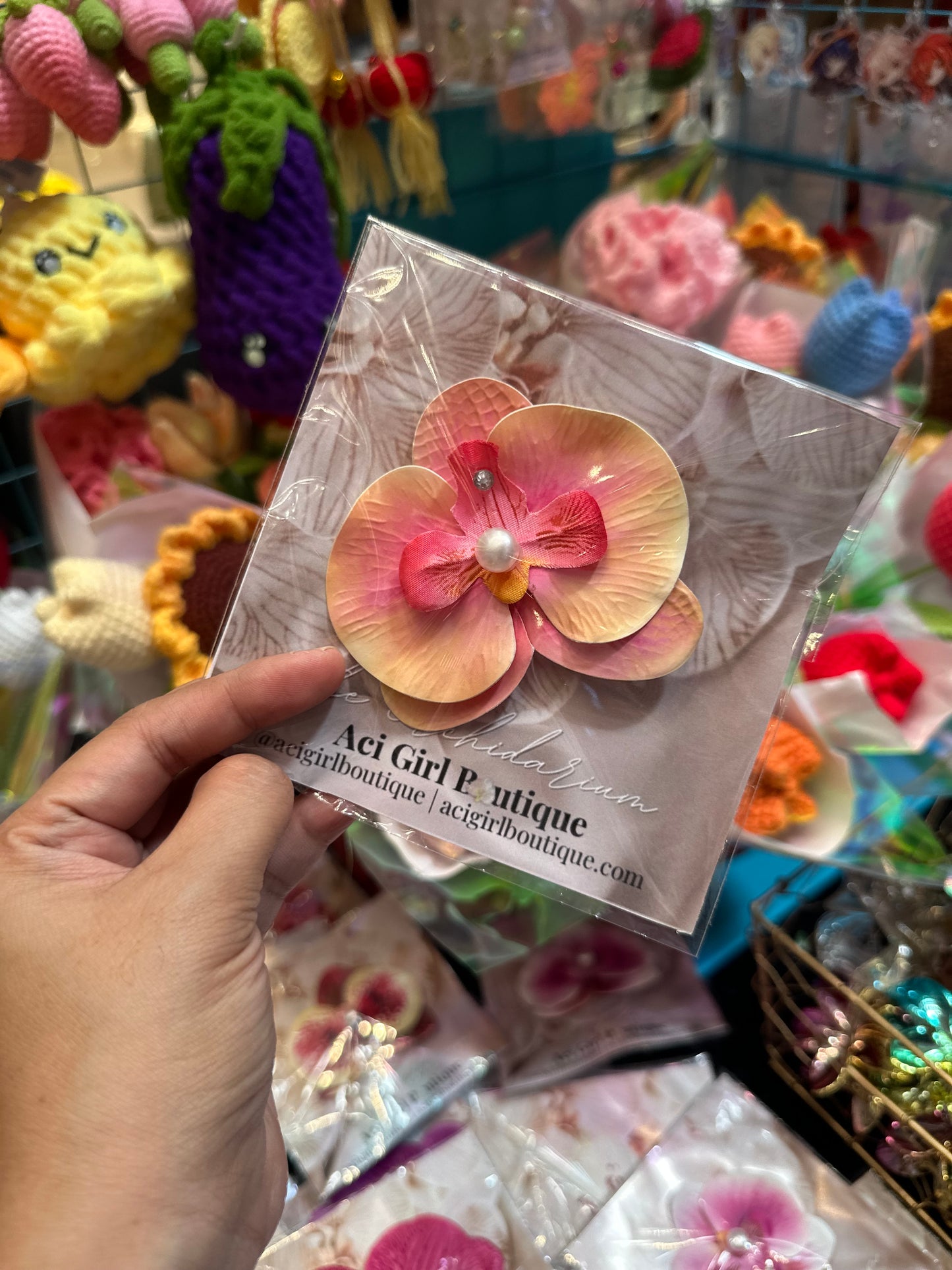 Orchid Clip Coll.5