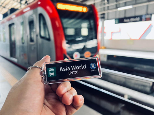 L'ARTY STATION KEYCHAIN (LITE)