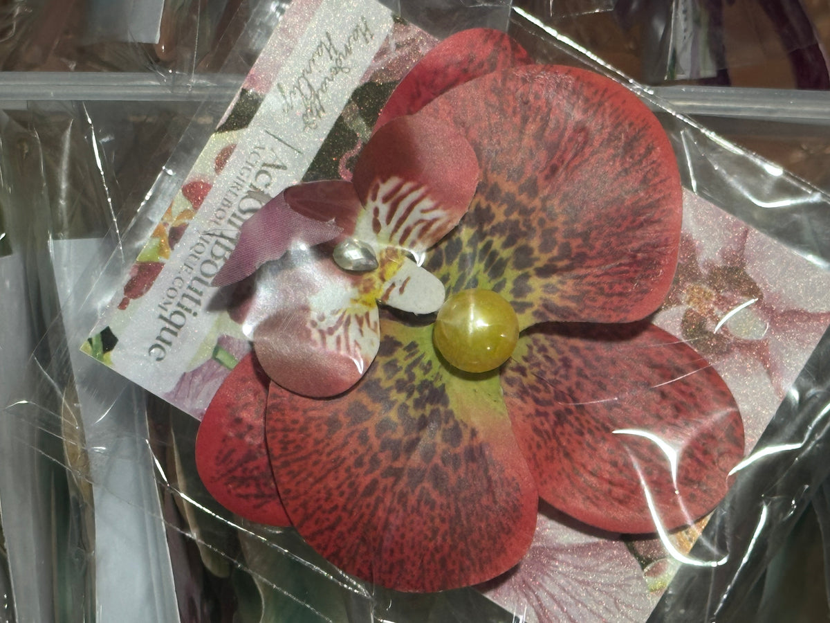 Orchid Clip Coll.4
