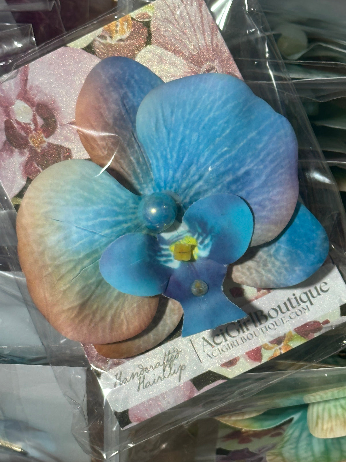 Orchid Clip Coll.4