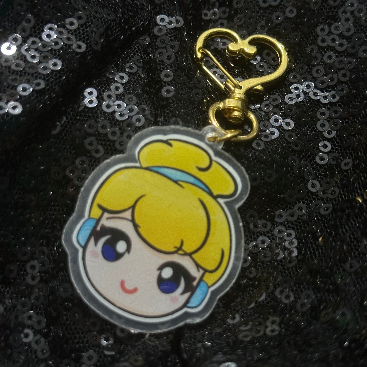 CCICCIBOORICCI Fairytale Princess Keychain