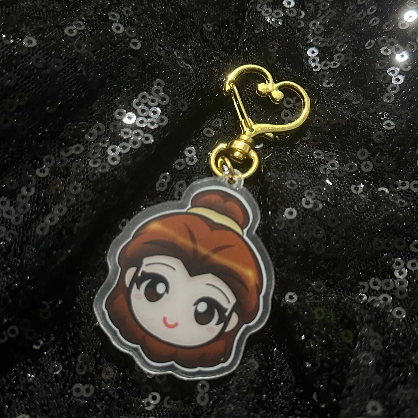 CCICCIBOORICCI Fairytale Princess Keychain