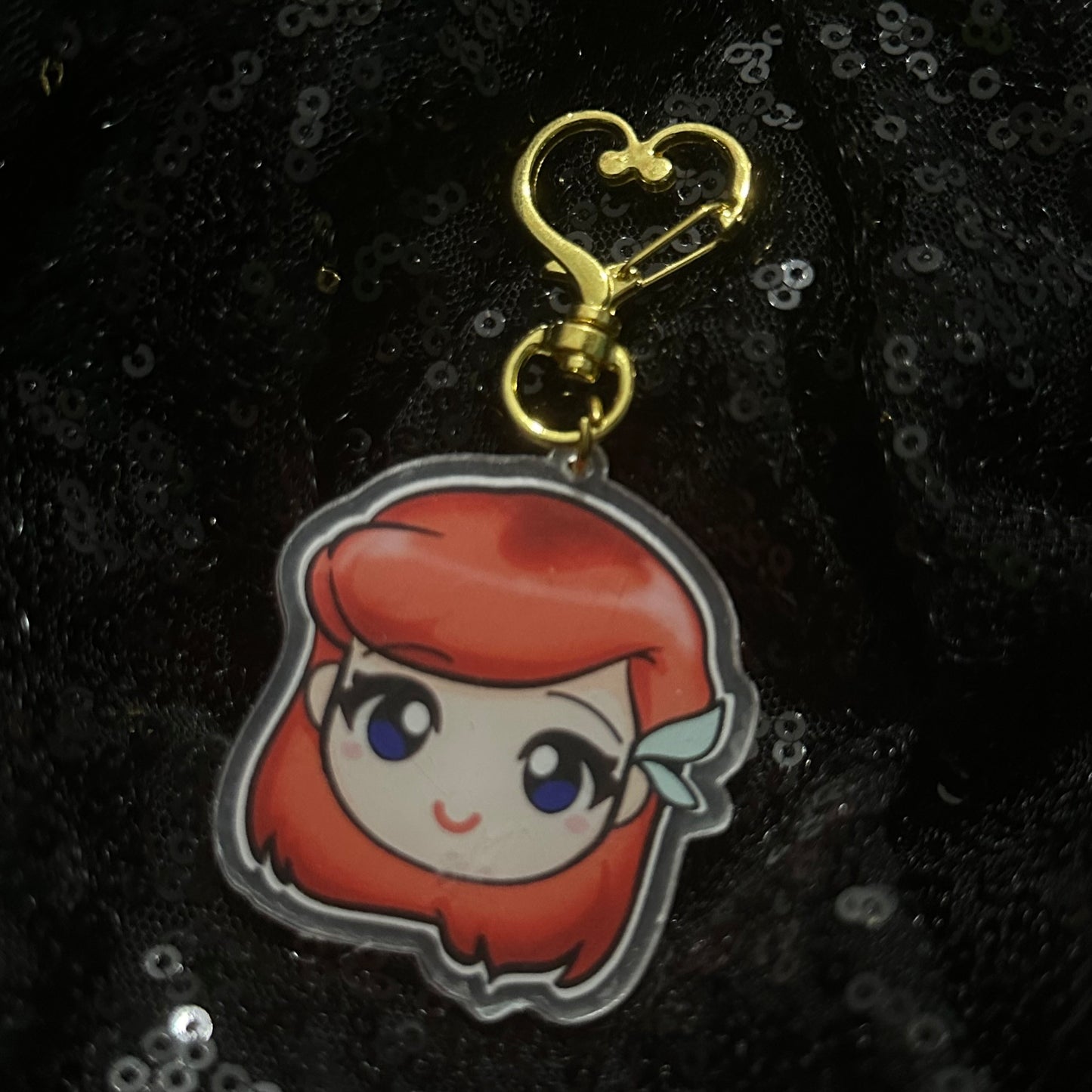 CCICCIBOORICCI Fairytale Princess Keychain