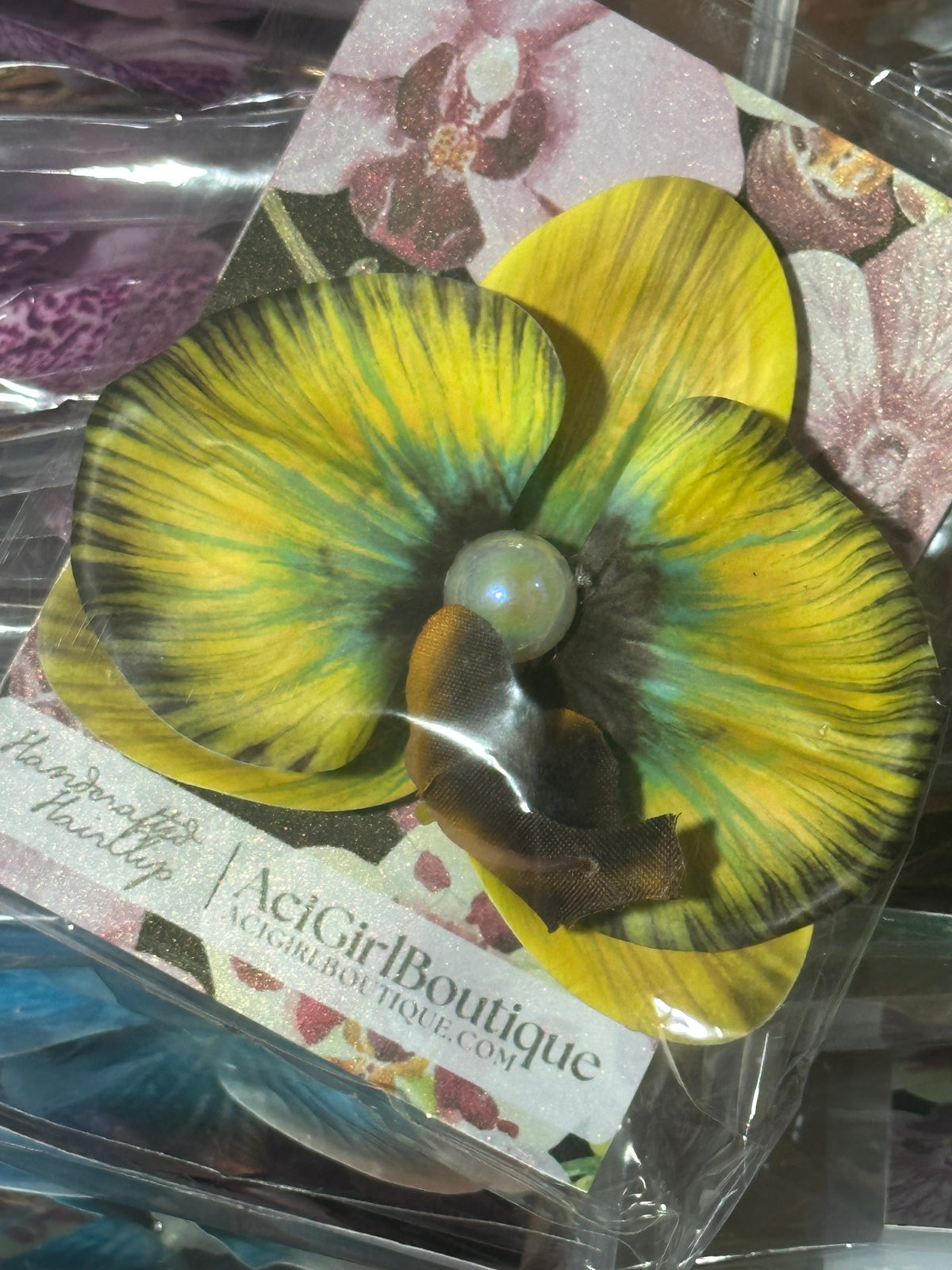 Orchid Clip Coll.4