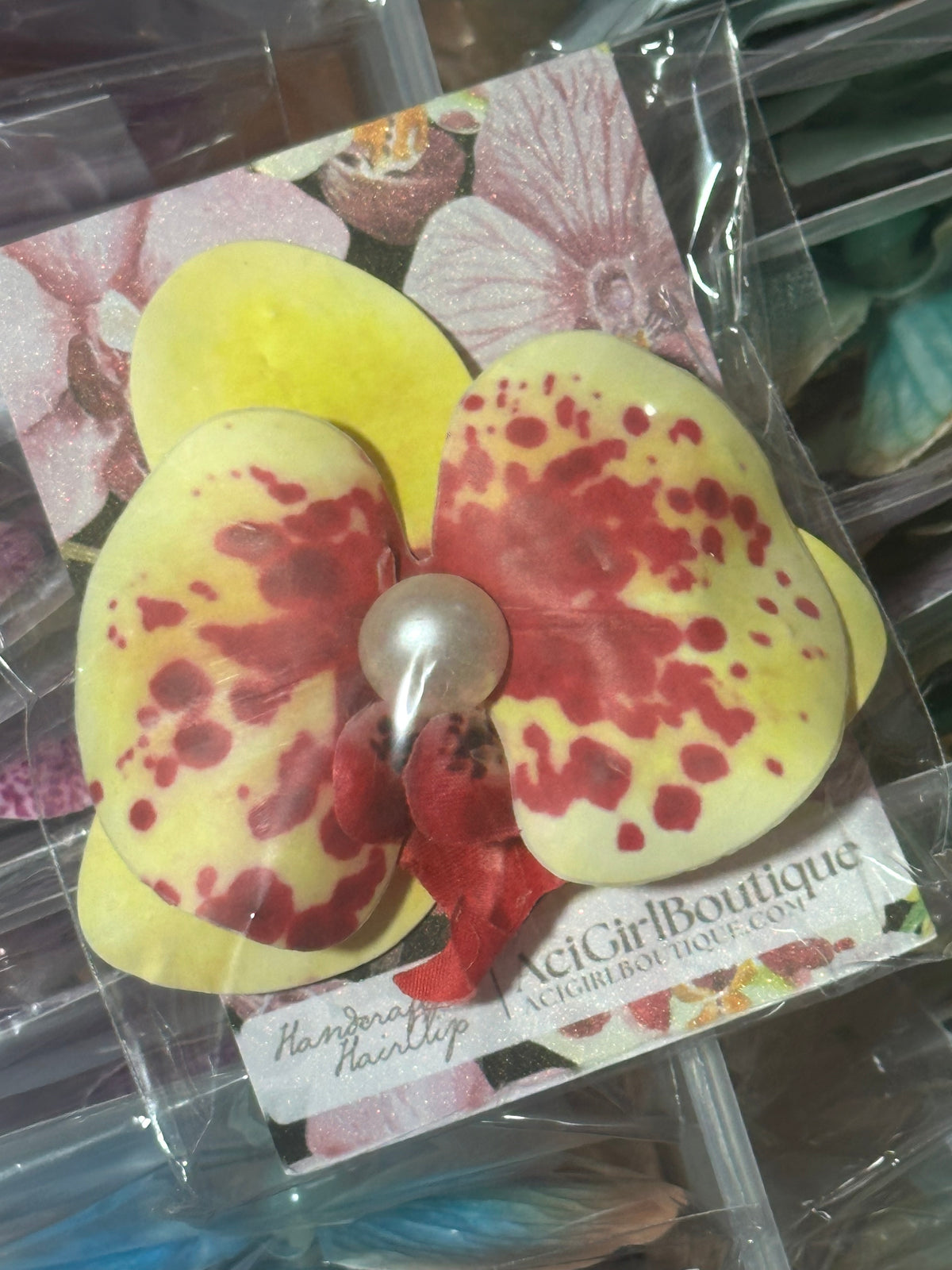 Orchid Clip Coll.4