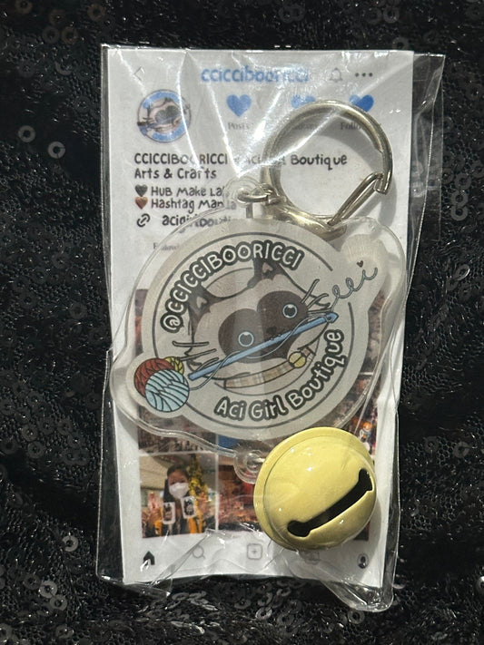 CCICCIBOORICCI MOCHI PREMIUM KEYCHAIN