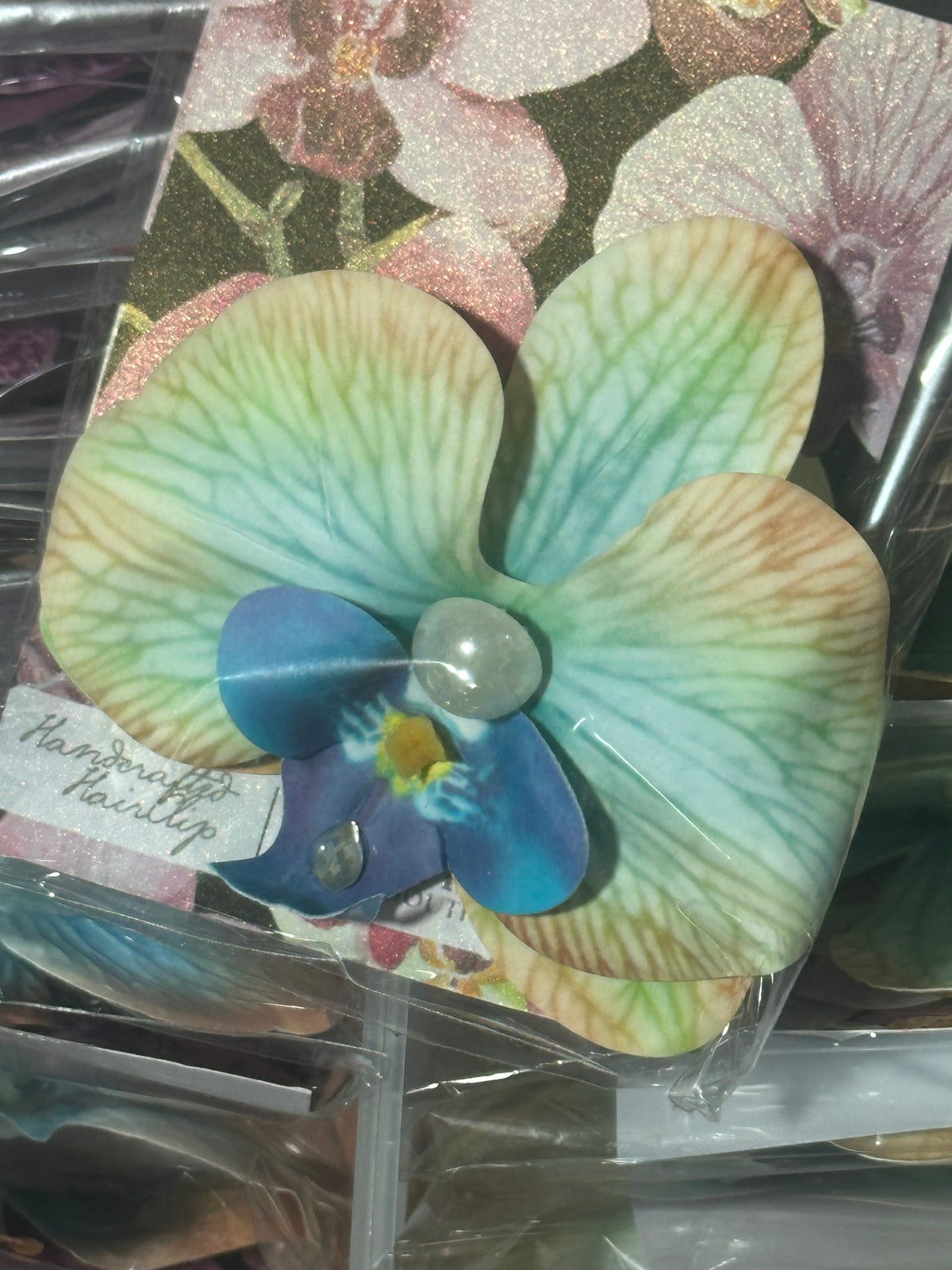 Orchid Clip Coll.4