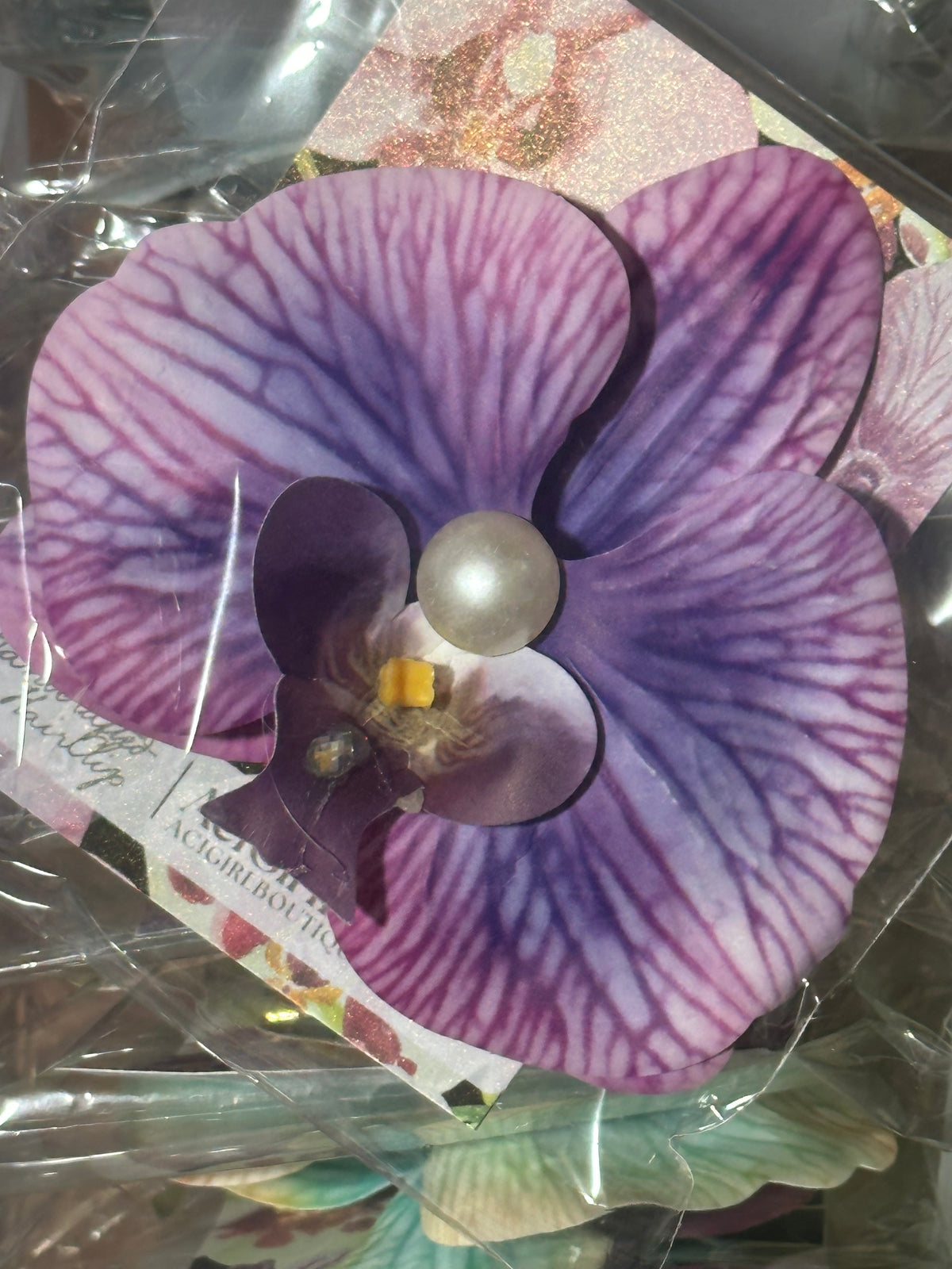 Orchid Clip Coll.4