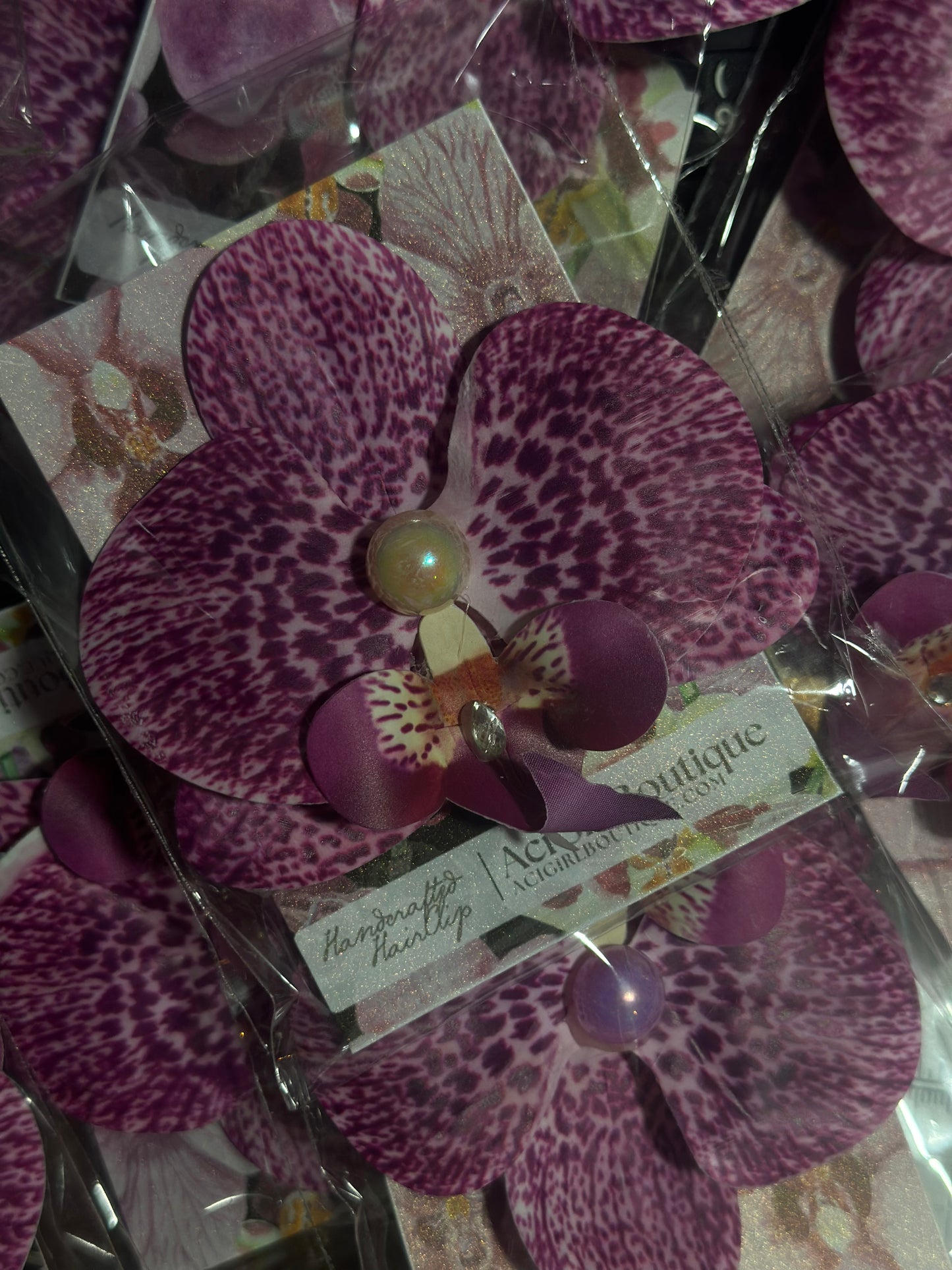 Orchid Clip Coll.4