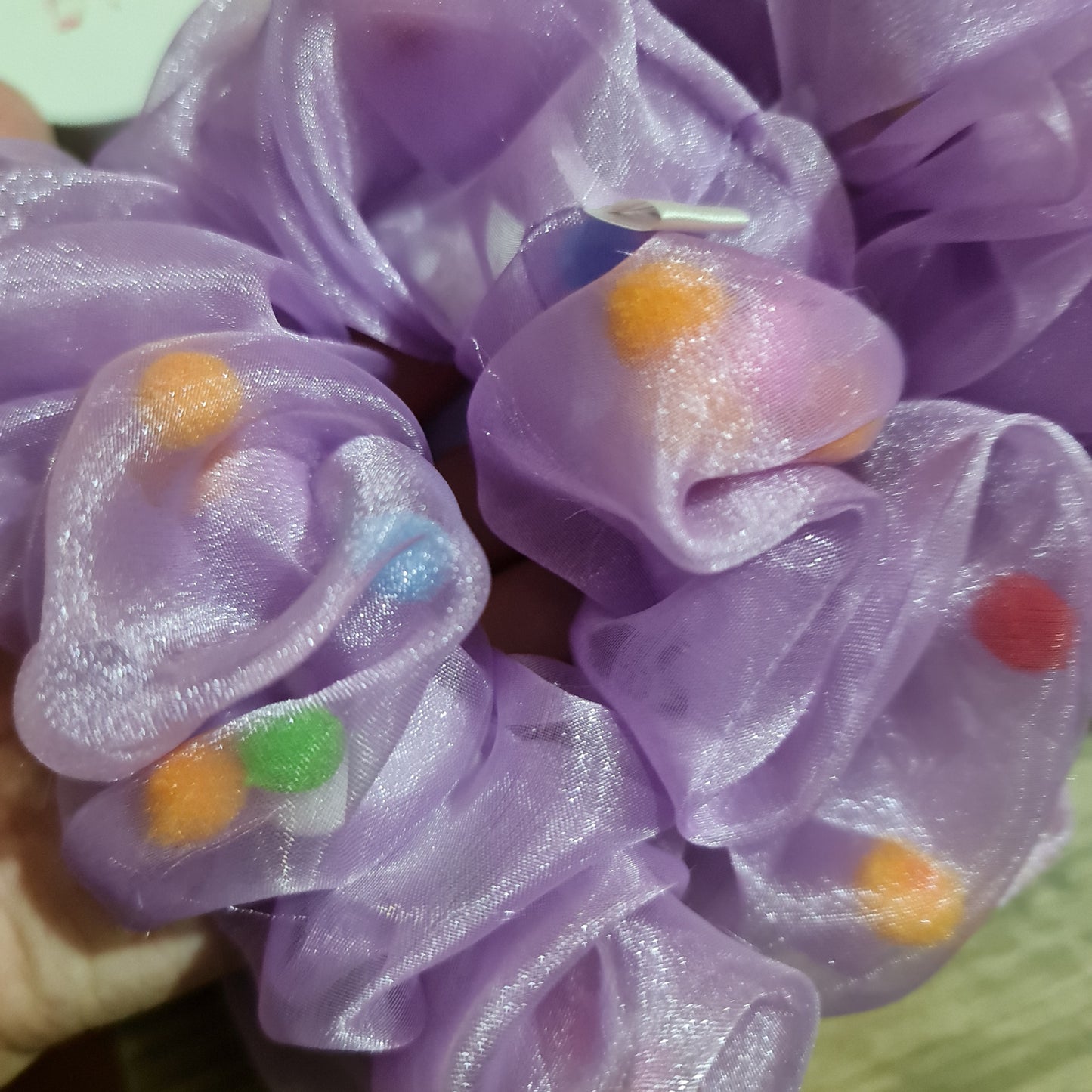 YAM | Candy Confetti Scrunchies