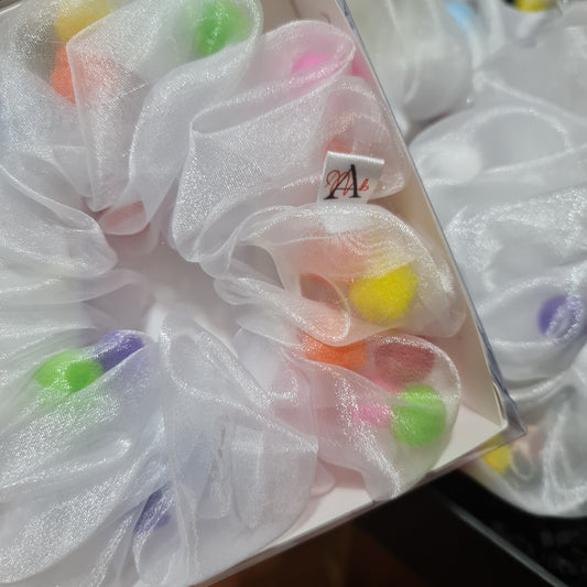 ICING | Candy Confetti Scrunchies