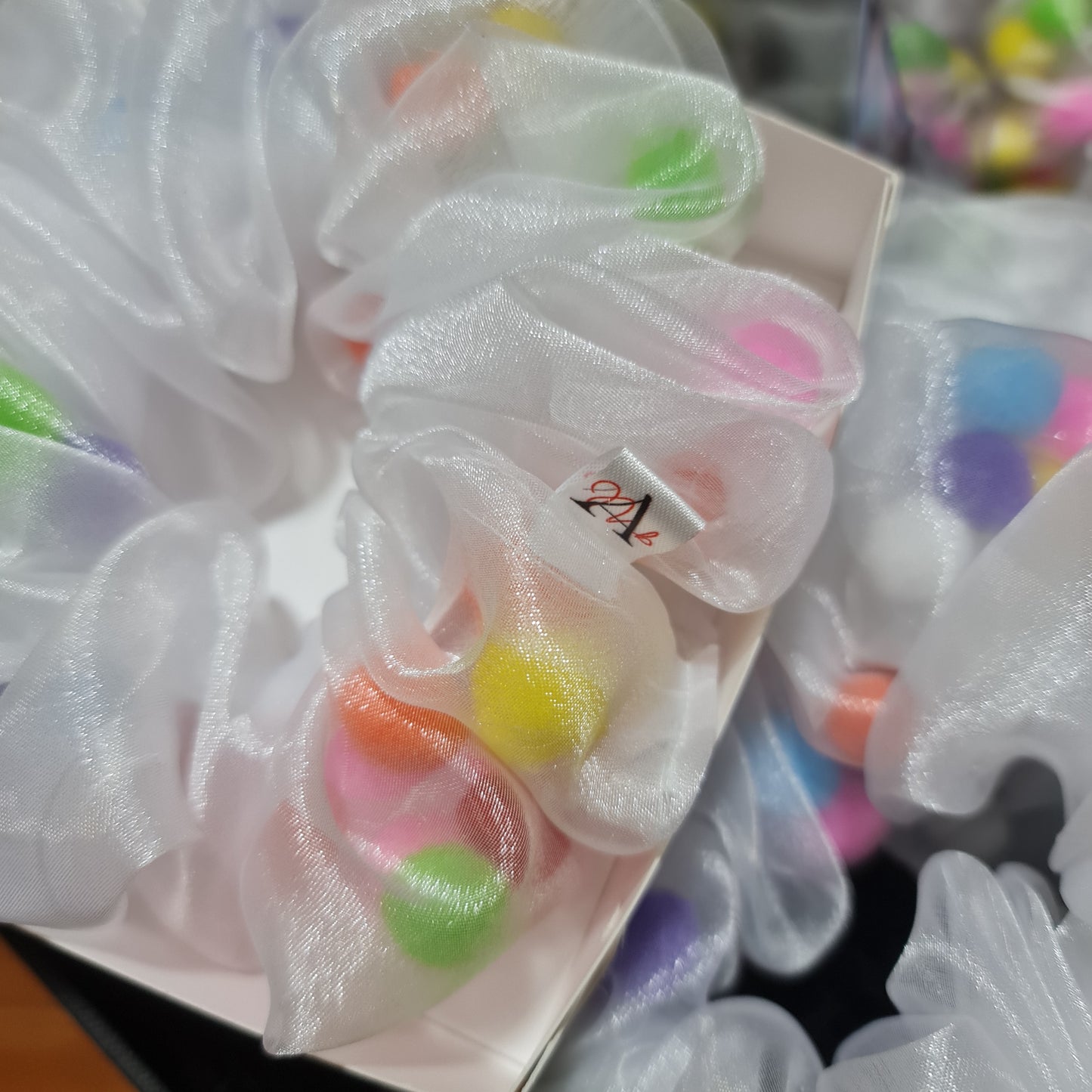 ICING | Candy Confetti Scrunchies