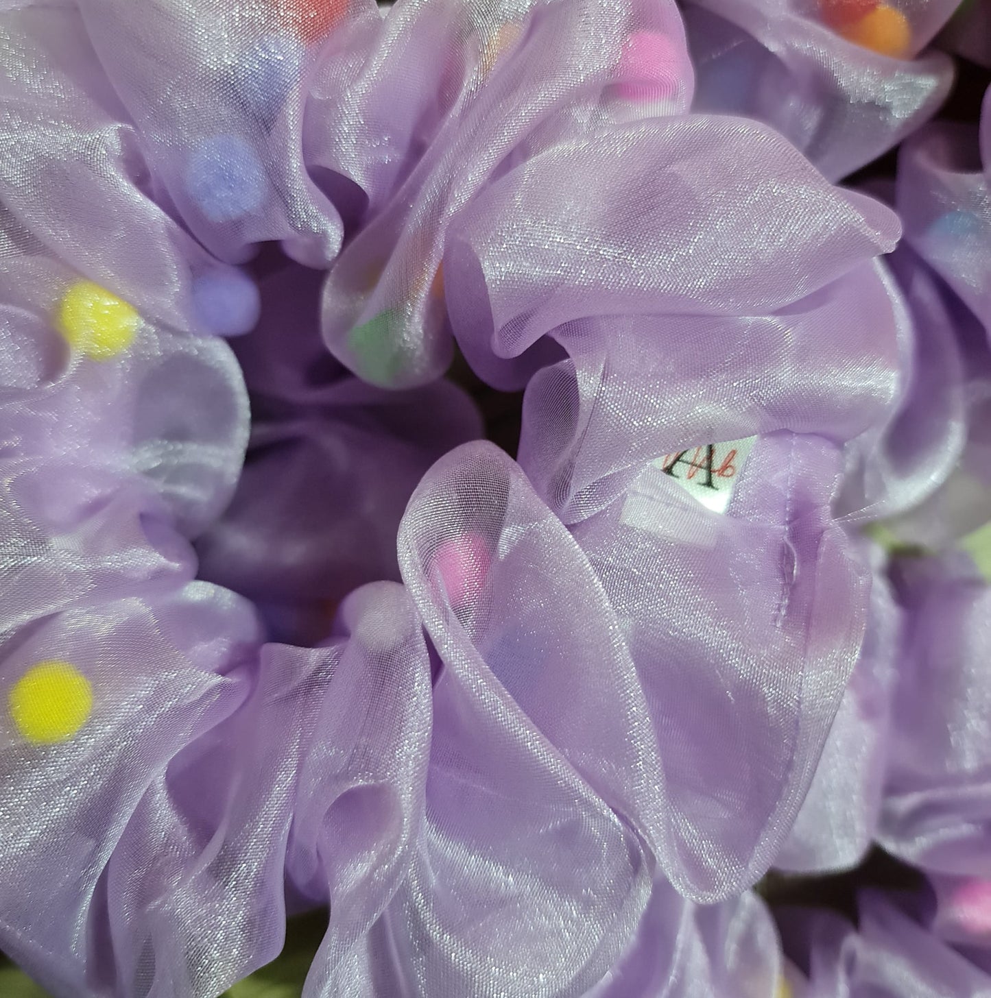 YAM | Candy Confetti Scrunchies