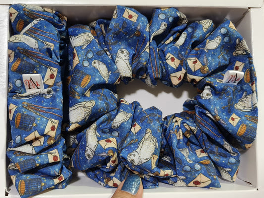 Hedwig Blue Gift Set | Harry Potter Scrunchies