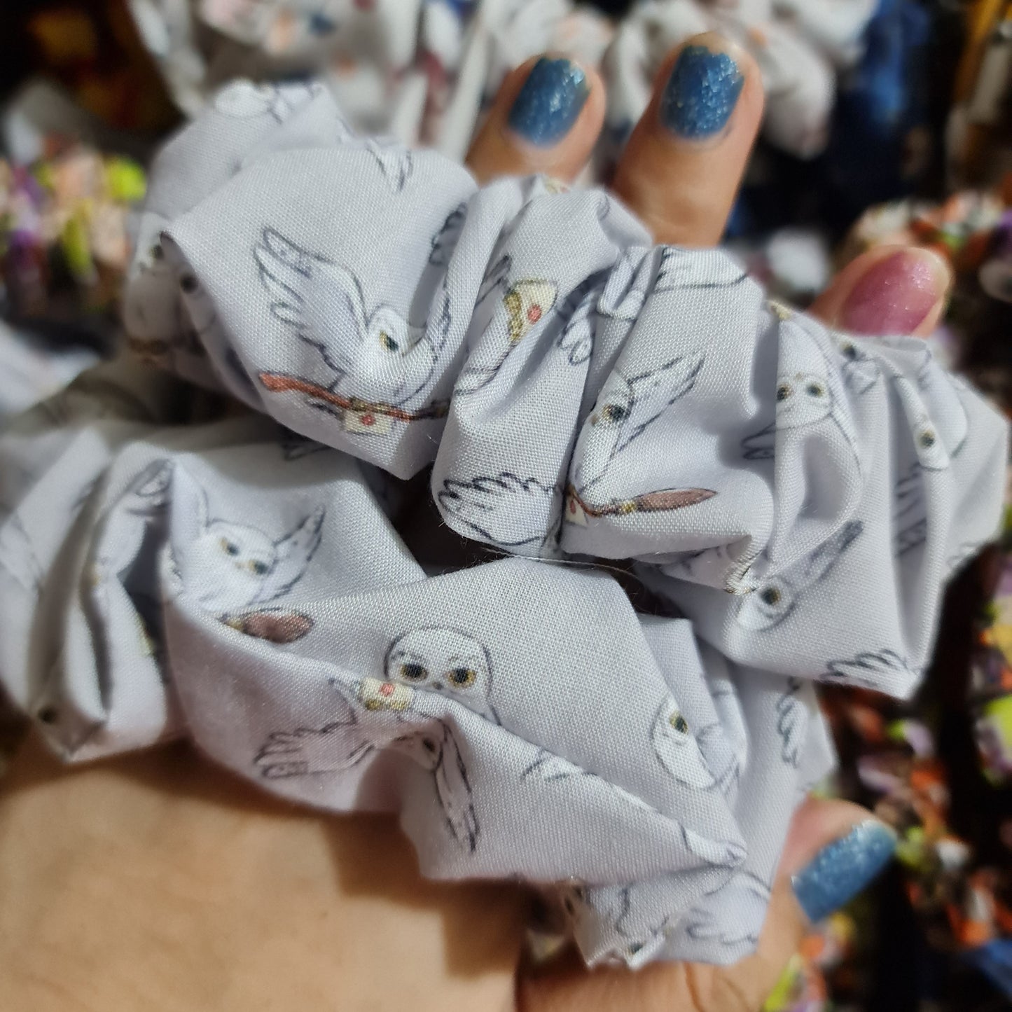 Hedwig Grey | Harry Potter Scrunchies