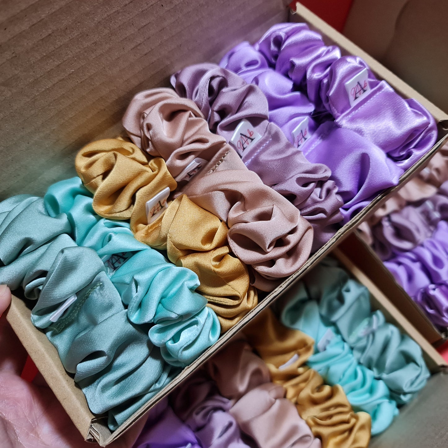 YATZ Collection | Scrunchie Bunchie Mini Box 7's